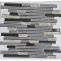 Most Popular Gray Crystal Glass Mosaic Tile